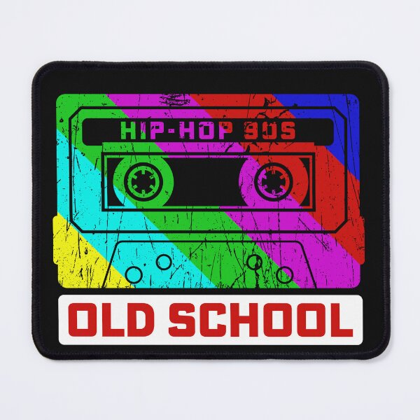 Item preview, Oldschool music cassette colorful hip hop 90s designed and sold by Rap-Stars.