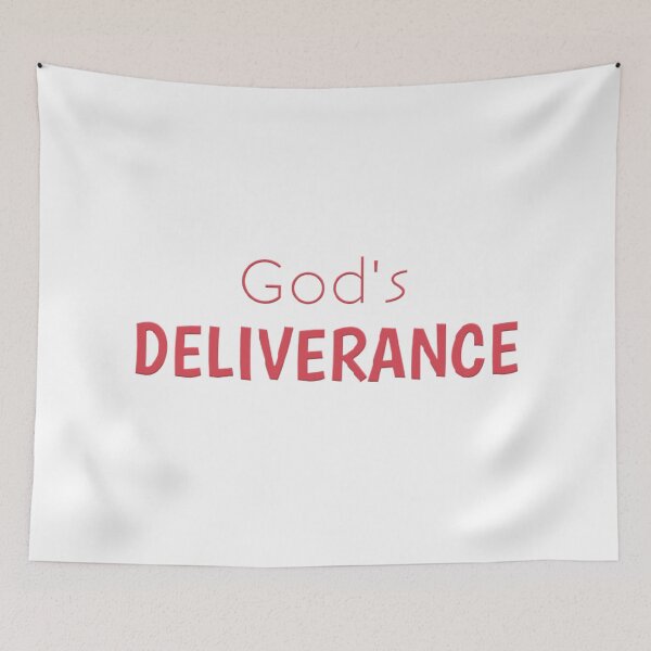 Item preview, God's Deliverance designed and sold by OnePiyuAshu.