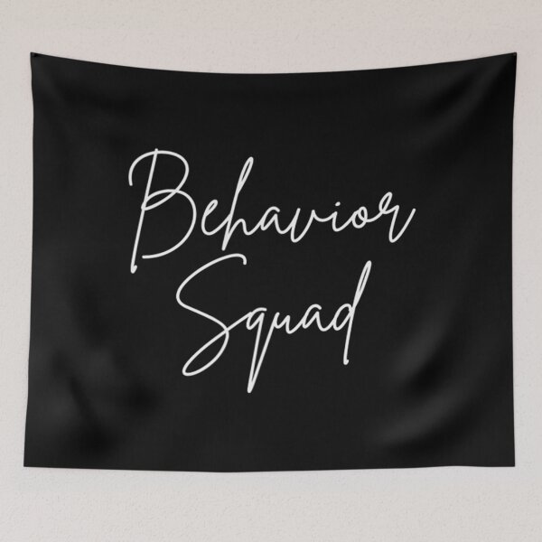 Item preview, Behavior Squad Pocket ABA Therapist Autism Awareness Month designed and sold by flimsyarmament9.