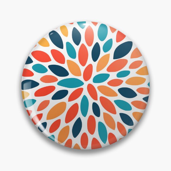 Artikelvorschau, Colorful Floral Bloom entworfen und verkauft von meggydesigns.