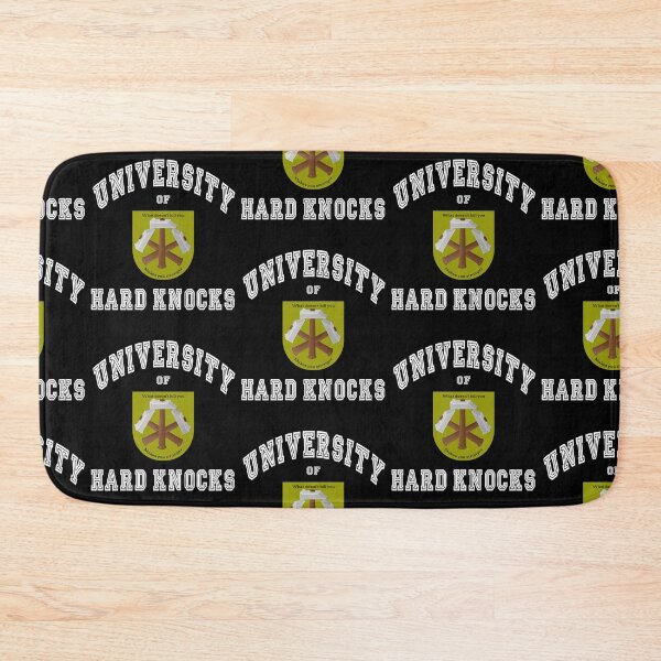 Item preview, The University of Hard Knocks designed and sold by Aurorapod.