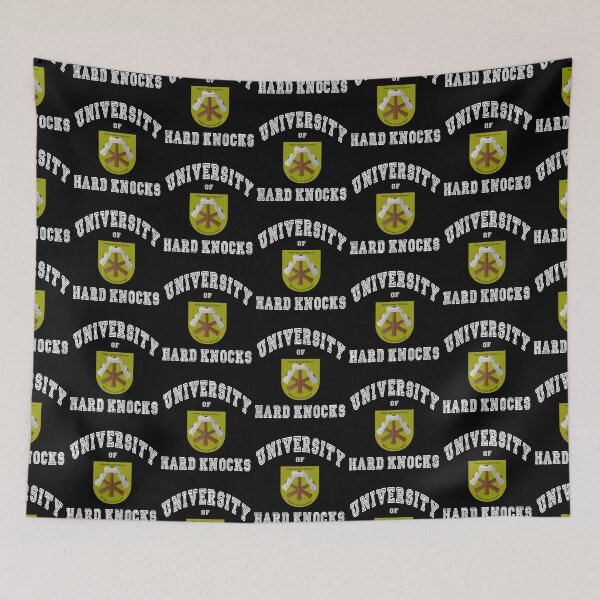 Item preview, The University of Hard Knocks designed and sold by Aurorapod.