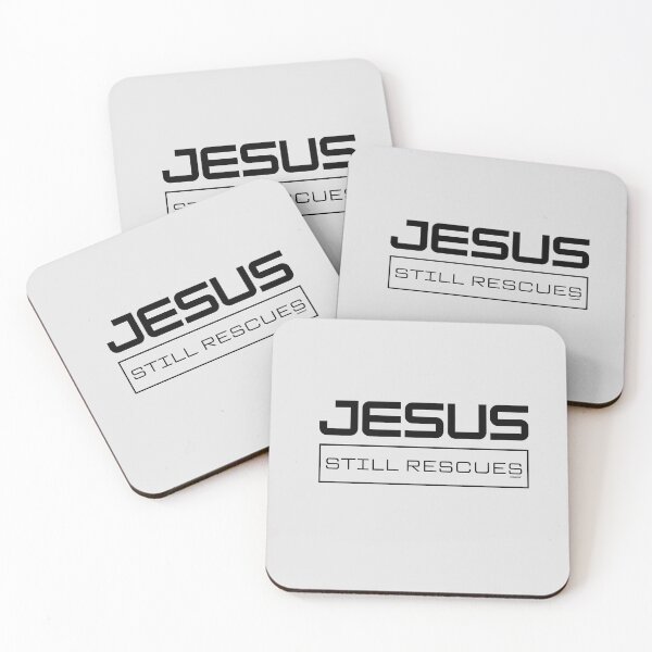 Item preview, JESUS - STILL RESCUES designed and sold by GODLOVES by Isaiah .
