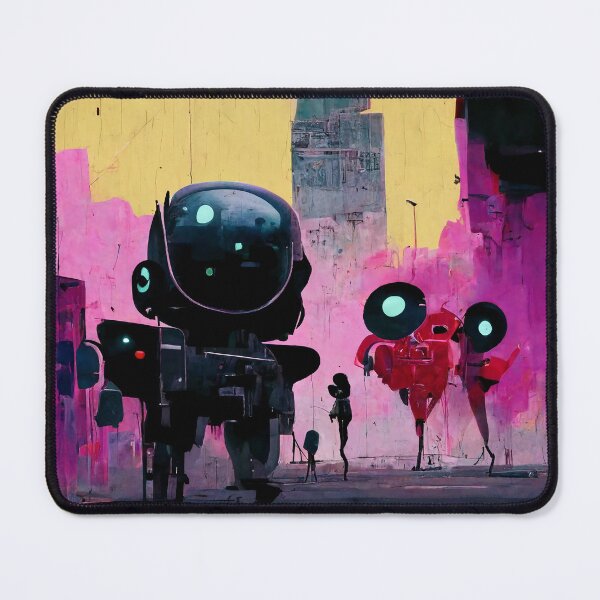 Item preview, Love Death Robot's interpretation designed and sold by majobiha.
