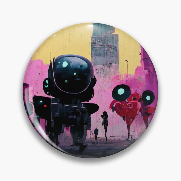 Artikelvorschau, Love Death Robots Interpretation entworfen und verkauft von majobiha.