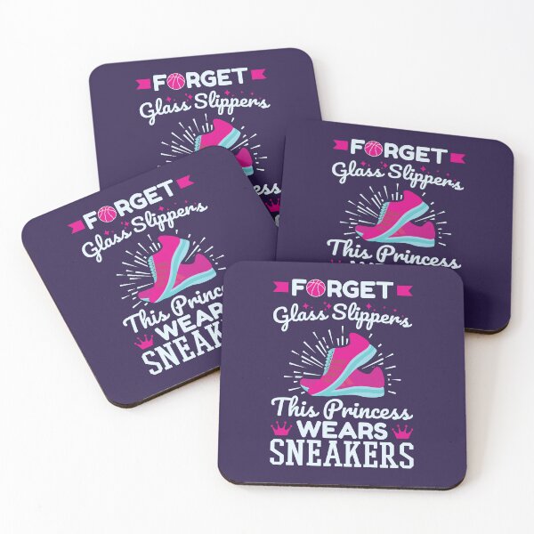Item preview, Forget Glass Slippers This Princess Wears Sneakers Basketball designed and sold by jaygo.