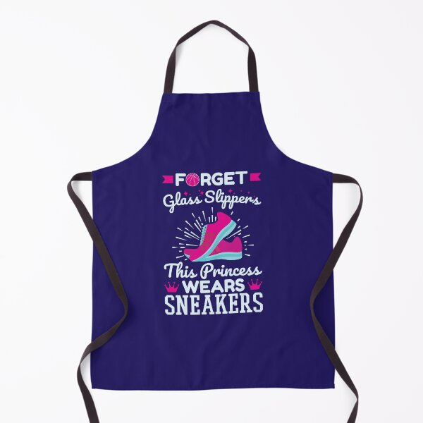 Item preview, Forget Glass Slippers This Princess Wears Sneakers Basketball designed and sold by jaygo.