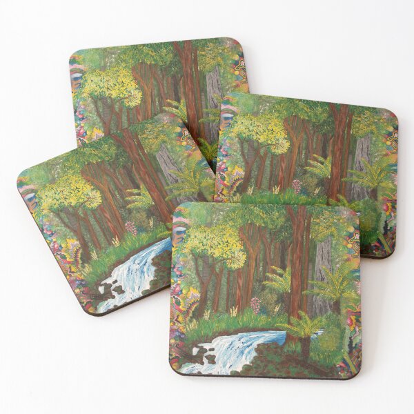 Item preview, Rainforest - vivid designed and sold by Margo Humphries.