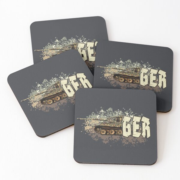 Item preview, WWII Tiger  Tank  designed and sold by totemsofwar.