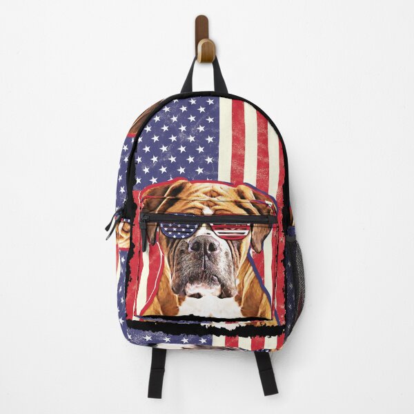Item preview, Boxer American Flag - 4th of July designed and sold by csoDesign.