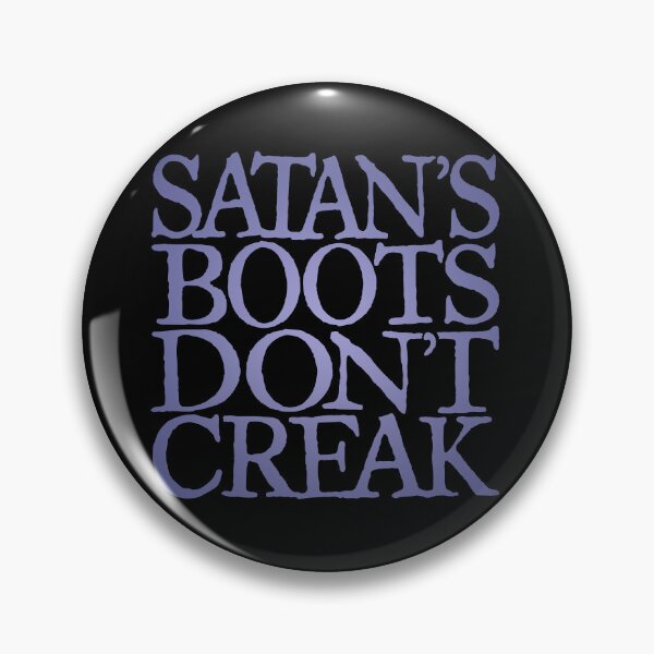 Item preview, Satan's boots don't creak v.2 designed and sold by x1brett.
