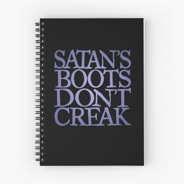 Item preview, Satan's boots don't creak v.2 designed and sold by x1brett.