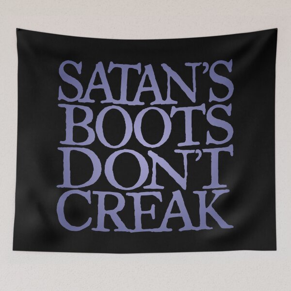 Item preview, Satan's boots don't creak v.2 designed and sold by x1brett.