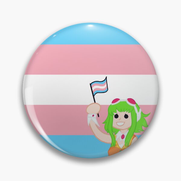 Item preview, Bandera Trans Gumi Megpoid designed and sold by Vee-s-World-111.
