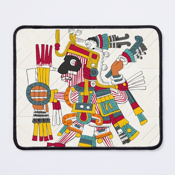 Item preview, Mixcoatl - Aztec Borgia Graphic Tee designed and sold by Aztectees.