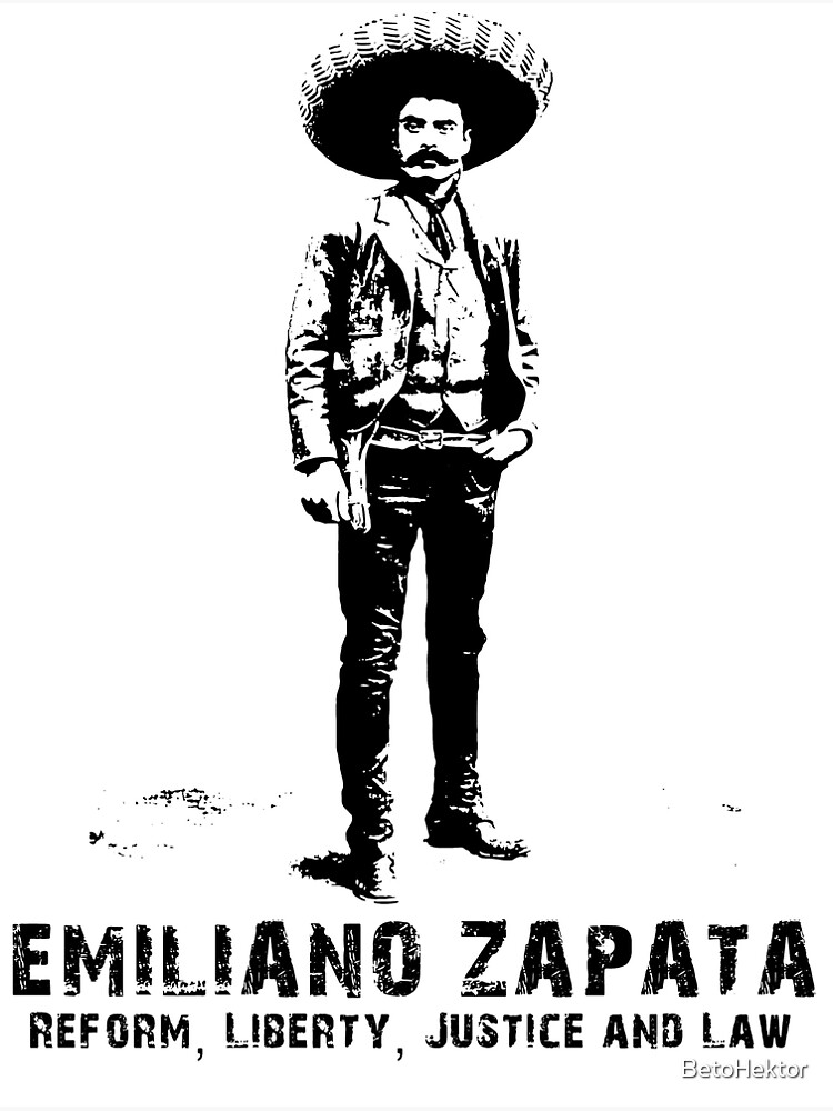 &ldquo;Emiliano Zapata&rdquo; Poster for Sale by BetoHektor | Redbubble
