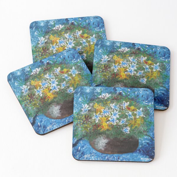 Item preview, Flowers in Pot designed and sold by Margo Humphries.