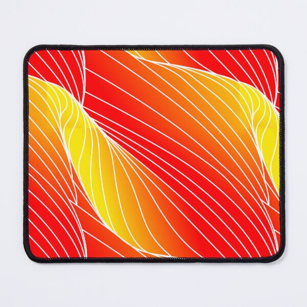 Item preview, Leafy Fire Wave designed and sold by OCarciente.