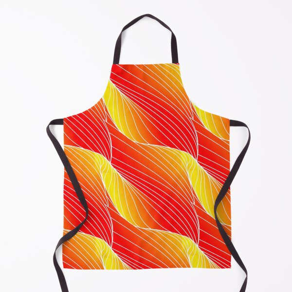 Item preview, Leafy Fire Wave designed and sold by OCarciente.