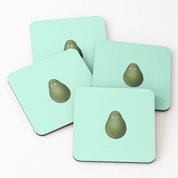 Item preview, Avocado Produce Character designed and sold by DreamFruit11.