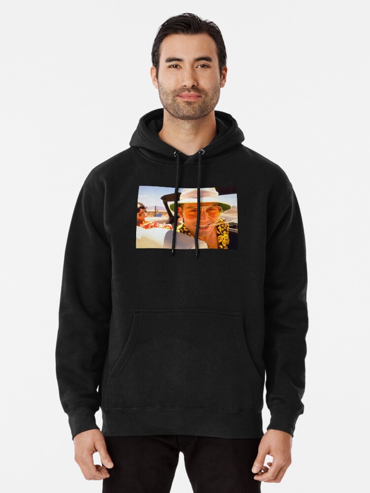 Fear and loathing discount hoodie