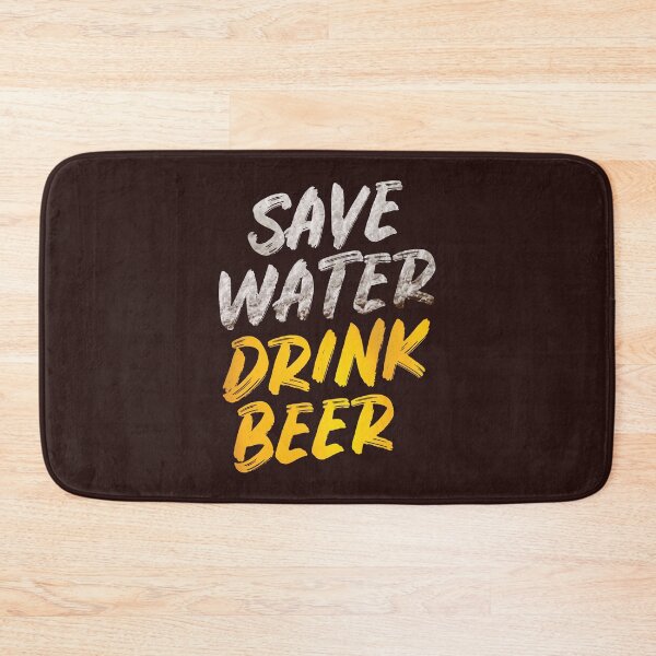 Item preview, Save water drink beer designed and sold by SweetLog.