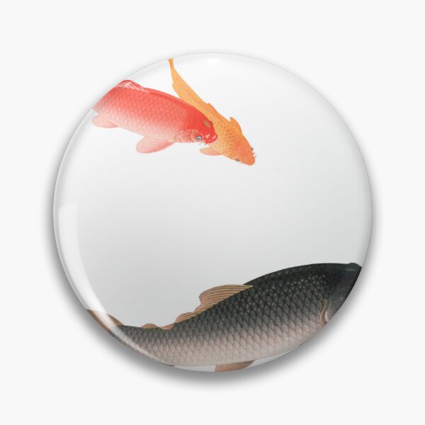Item preview, Koy fish vintage illustration designed and sold by polymalex.