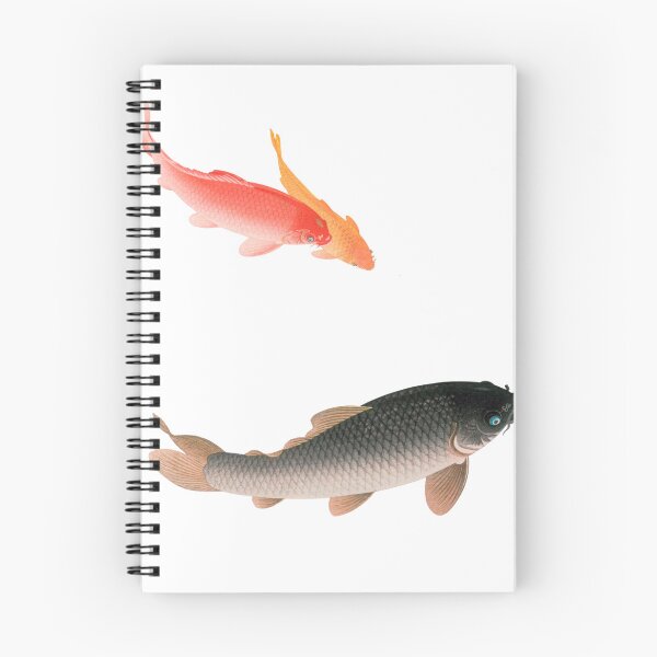 Item preview, Koy fish vintage illustration designed and sold by polymalex.