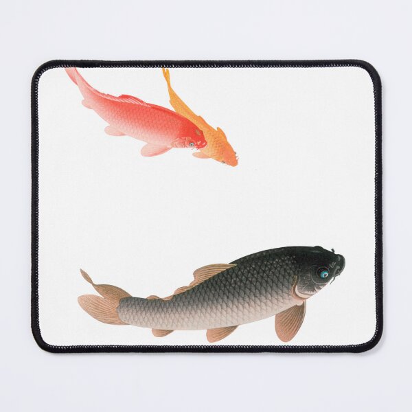 Item preview, Koy fish vintage illustration designed and sold by polymalex.