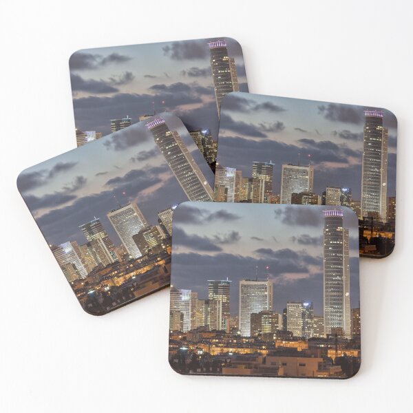 Item preview, Skyline of Ramat Gan, Israel designed and sold by Yair Karelic.