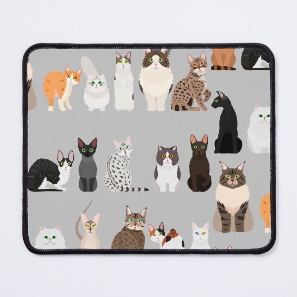 Item preview, Cat Breeds designed and sold by refineryn1.