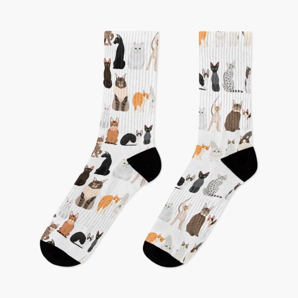 Item preview, Cat Breeds designed and sold by refineryn1.