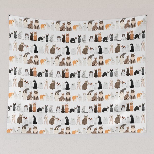 Item preview, Cat Breeds designed and sold by refineryn1.