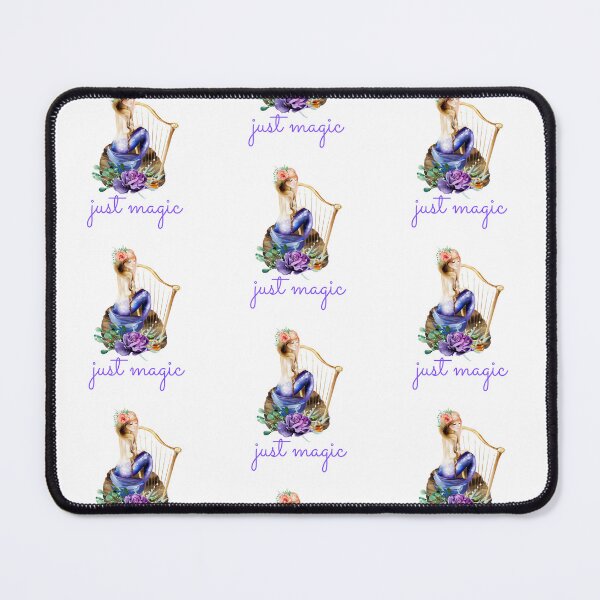 Item preview, Mermaid With The Harp, Just Magic designed and sold by PrintinglyArt.