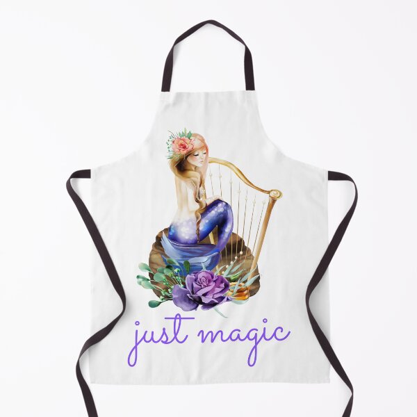 Item preview, Mermaid With The Harp, Just Magic designed and sold by PrintinglyArt.