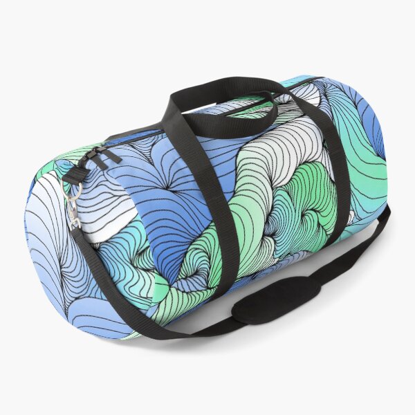 Item preview, Winding Relaxation - Blue and Green designed and sold by OCarciente.