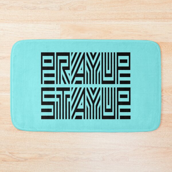 Item preview, PRAYUP - STAYUP designed and sold by HUSTLE-N-FAITH.