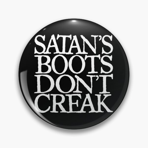 Item preview, Satan's boots don't creak v.7 designed and sold by x1brett.