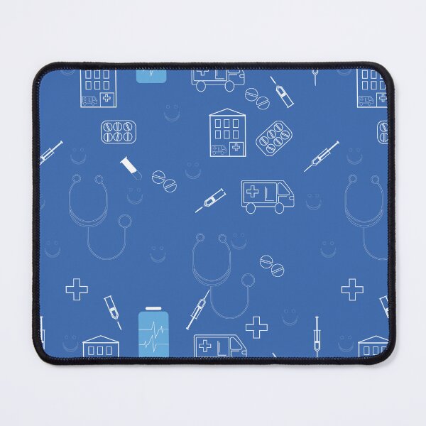 Item preview, cheerful hospital, smile designed and sold by Natairbrush.