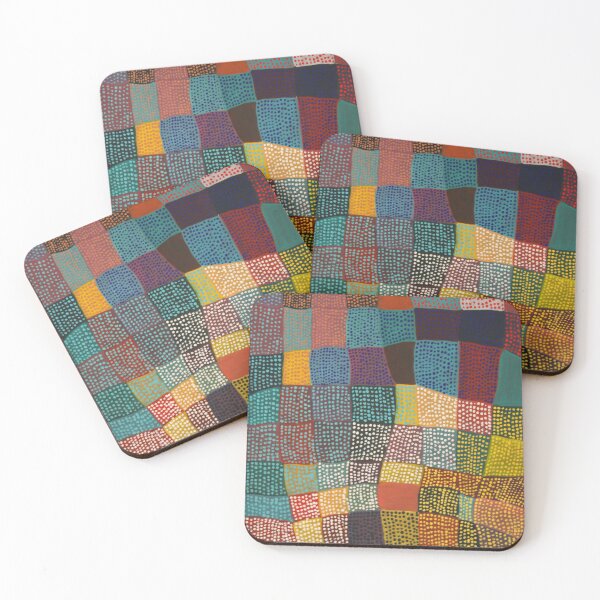 Item preview, Dot Patchwork Landscape designed and sold by Margo Humphries.