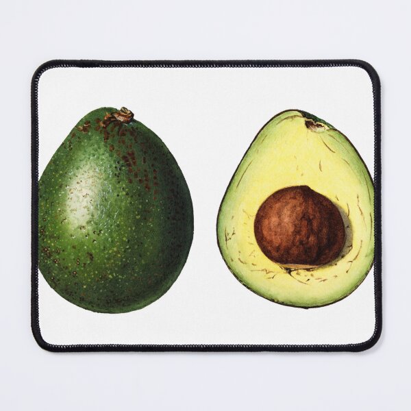 Item preview, vintage style avocado illustration designed and sold by polymalex.