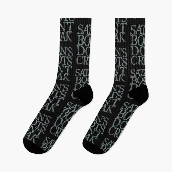Item preview, Satan's boots don't creak v.8 designed and sold by x1brett.
