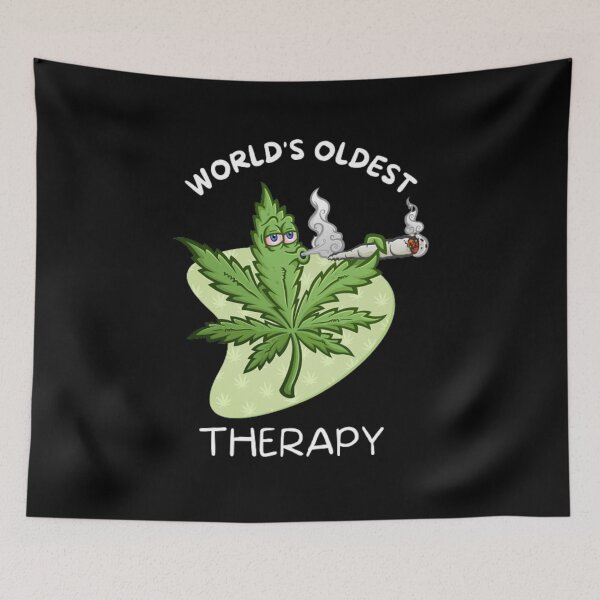 Item preview, Medical Marijuana, World’s Oldest Therapy, Weed Leaf Cannabis Stoner  Marijuana,  Leaf Gold, Love Bud designed and sold by BestDesignbySof.