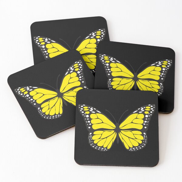 Item preview, beautiful yellow butterfly designed and sold by marianna cotaru.