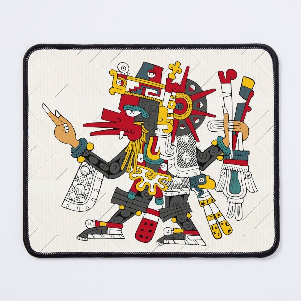 Item preview, Quetzalcoatl - Aztec Borgia Graphic Tee designed and sold by Aztectees.