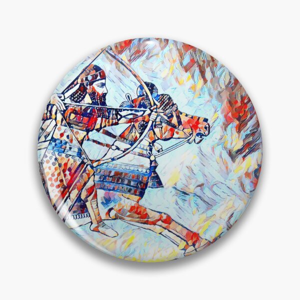 Item preview, Assyrian Warrior designed and sold by doniainart.