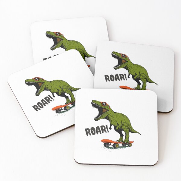 Item preview, different types of dinosaur designed and sold by HdanRDesign.