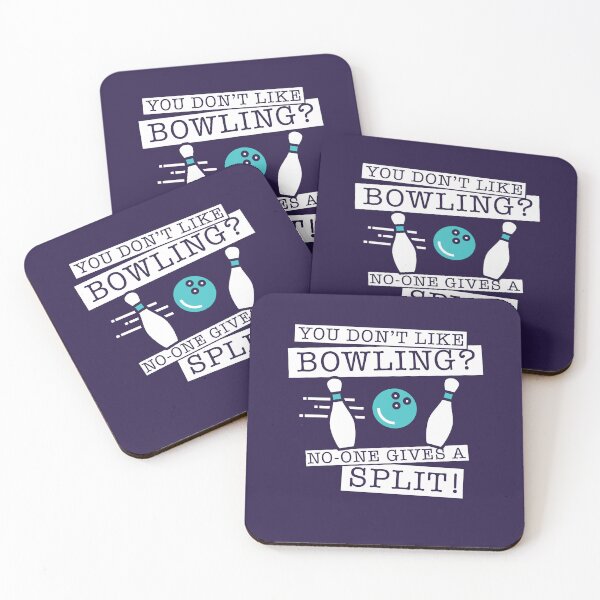 Item preview, You Don't Like Bowling I Don't Give a Split Funny Bowler designed and sold by jaygo.