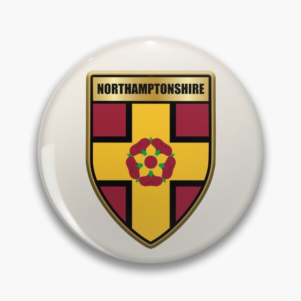 Item preview, NORTHAMPTONSHIRE Gifts, Masks, Stickers & Products (14) designed and sold by mpodger.
