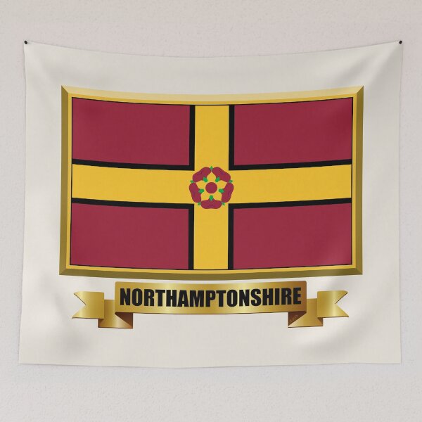 Item preview, NORTHAMPTONSHIRE Gifts, Masks, Stickers & Products (14) designed and sold by mpodger.